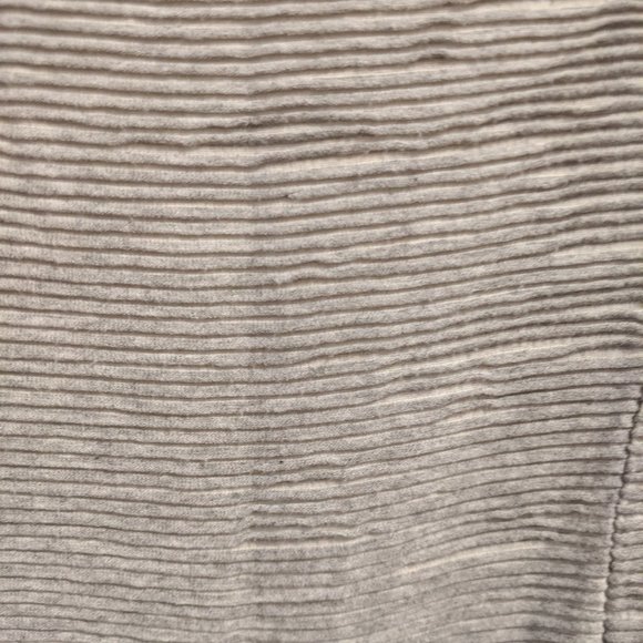 Sweet Grey - Peplum Back Cardigan - Picture 3 of 3